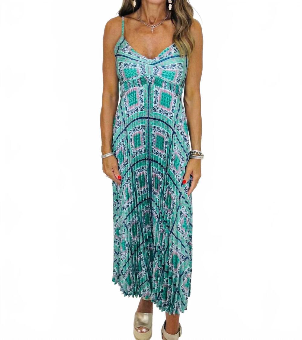 NEW SKIES ARE BLUE women's the mermaid manor dress in green